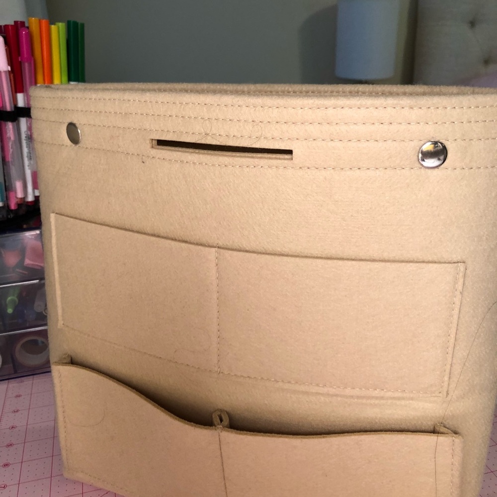 Felt tote or bag inserts/shapers/organizers